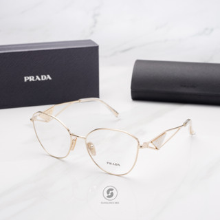 แว่นสายตา PRADA PR52ZV ของแท้ พร้อมรับประกัน 2 ปี