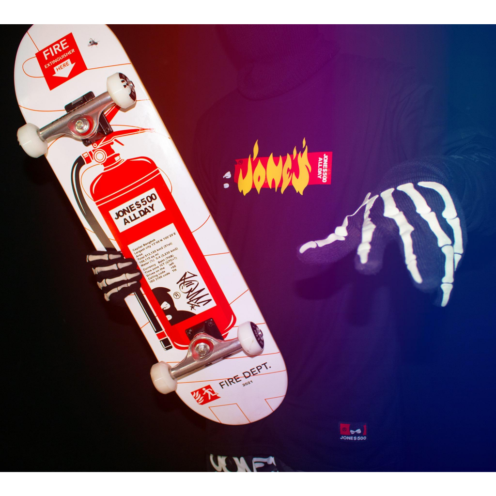 FIRE DEPT. / Skateboard Complete