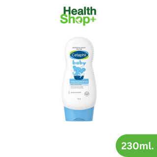 Cetaphil Baby Moisturising Bath&amp;Wash 230ml. - เซตาฟิล เบบี้ มอยส์เจอไรซิ่ง บาธ แอนด์ วอช