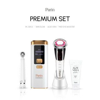 BIG SET #3 SKIN GLOW &amp; IPL GEN 3 &amp; Eye Booster  เครื่องเลเซอร์กำจัดขน ยอดขายอันดับ1