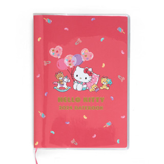 [Direct from Japan] Schedule Book 2024 / Sanrio Hello Kitty B6 Date Book Japan NEW