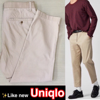 กางเกง uniqlo🎌 S-XL ใหม่ กริป ไม่มีตำหนิ