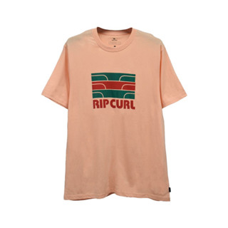 เสื้อแขนสั้น Ripcurl (TSM-RPC-091)  ผ้านิ่มใส่สบาย ใส่ได้ทั้งชายและหญิง