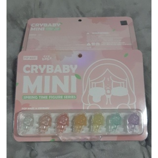 Mini Crybaby เซ็ท 7 ตัว (พร้อมส่ง)