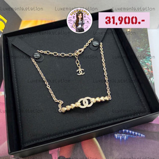 👜: New!! Chanel Necklace‼️ก่อนกดสั่งรบกวนทักมาเช็คสต๊อคก่อนนะคะ‼️