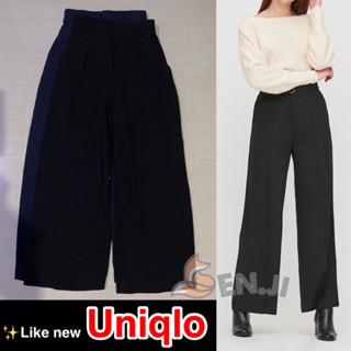 กางเกง uniqlo🎌 M ,L ใหม่ กริป ไม่มีตำหนิ