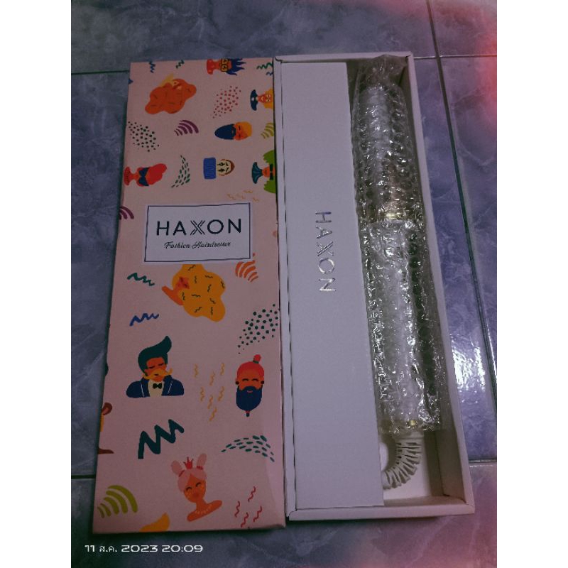 เครื่องม้วนผม HAXON.