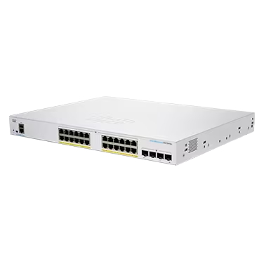 CBS250-24P-4X-EU Cisco Business 250 Series Smart Switches (Port 10G SFP)