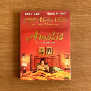 DVD : Amelie (2001) สาวน้อยหัวใจสะดุดรัก [มือ 1 ปกสวม] Audrey Tautou ดีวีดี หนัง แผ่นแท้ ตรงปก