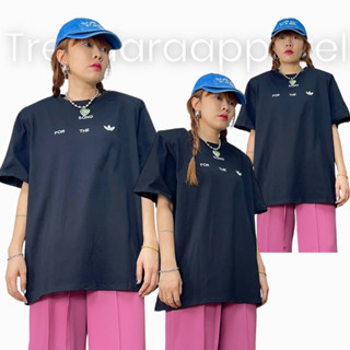 เสื้อยืด oversize korea style code:3068ดำ