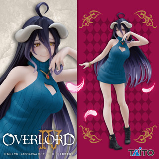 [Pre-order] Overlord IV - Albedo Knit Onepiece ver. (Coreful Figure.)