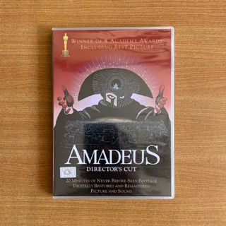 DVD : Amadeus Directors Cut (1984) อมาดีอุส [มือ 1 ซับไทย] Milos Forman / Mozart ดีวีดี หนัง แผ่นแท้ ตรงปก