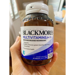 Multivitamin 50+ Blackmores วิตามินสำหรับผู้ชายสูงอายุ