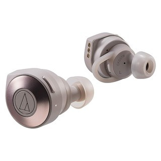 Audio Technica หูฟังไร้สาย รุ่น ATH-CKS5TW True Wireless - Khaki