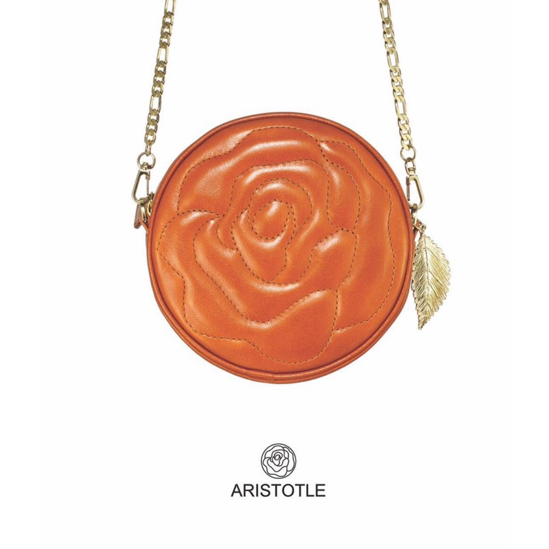 ส่งต่อ used Aristotle original rose bag🧡 ของแท้ 💯
