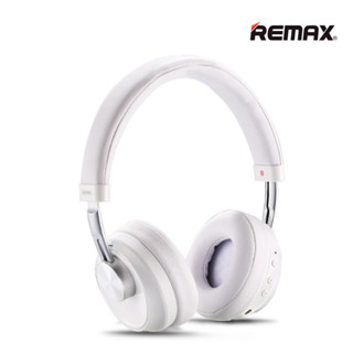 REMAX HEADPHONE หูฟังบลูทูธ รุ่น BT RB-500HB (WHITE)