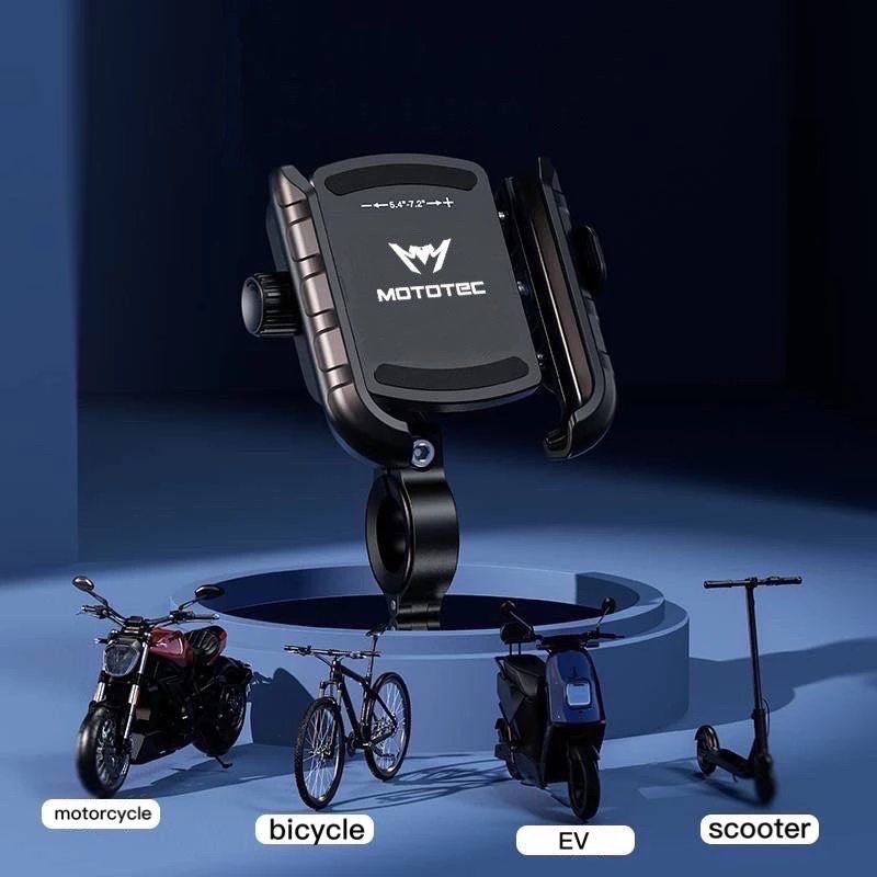 ที่จับมือถือมอเตอร์ไซค์ MOTOTEC QD Series thumbnail 8