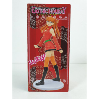 [ฟิกเกอร์แท้] Shin Seiki Evangelion - Souryuu Asuka Langley Gothic Holiday - EX Figure (SEGA)