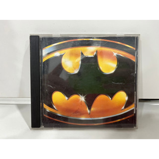 1 CD MUSIC ซีดีเพลงสากล  BATMAN MOTION PICTURE SOUNDTRACK  WARNER BROS.    (B5E71)