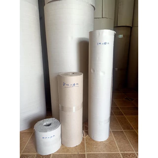 กระดาษลูกฟูก 2 ชั้น หน้ากว้าง 60 cm ยาว 10 ม. น้ำหนัก 5 กก / ม้วน ราคา 125 บาท/ม้วน สั่งสินค้าได้ 4 ม้วน/บิล