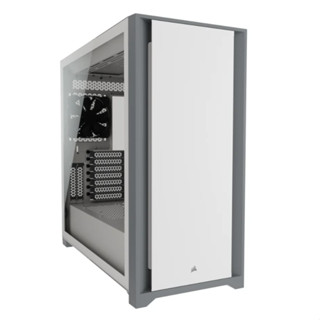 CORSAIR 5000D Tempered Glass Mid-Tower ATX PC Case White CC-9011209-WW