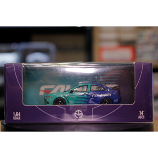 1/64 Mitsubishi Lancer Evo X Falken TIME MICRO