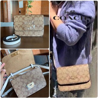 C5592 MINI BRYNN CROSSBODY IN SIGNATURE CANVAS 005