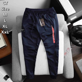 กางเกงวอร์ม  แฟชั่น ชาย หญิง mens pant NIK01