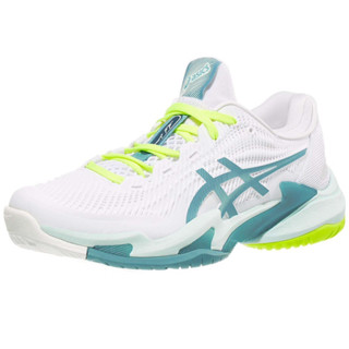 รองเท้าเทนนิสผู้หญิง ASICS COURT FF3 WOMEN SHOES WHITE/AOOTHING SEA