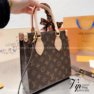 L/V SAC PLAT BB BAG MONOGRAM / L/V petit sac plat  ฮอตที่สุดกับไอเท็มยอดฮิต กระเป๋าสะพายโท้ท ไซส์กำลังดี ใส่มือถือได้