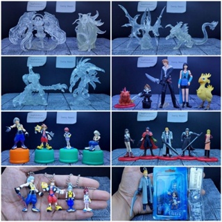 Final Fantasy figure model gachapon ฟิกเกอร์ โมเดล กชาปอง  ไฟนอลแฟนตาซี