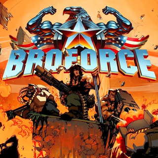 Broforce เกม PC Game เกมคอมพิวเตอร์ Downloads USB Flash Drive