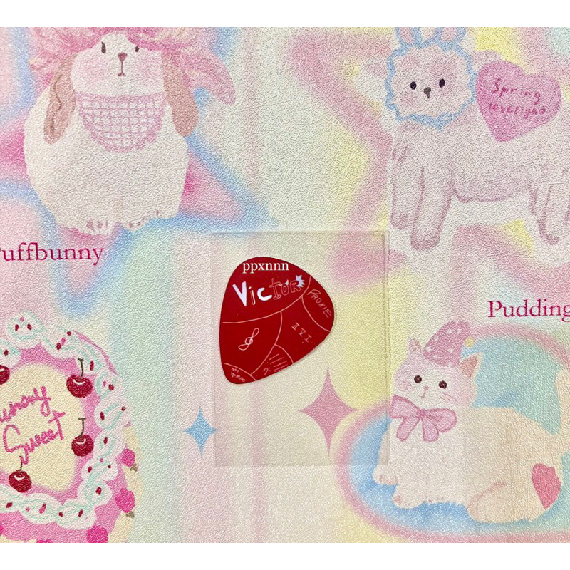 ปิ๊กกีตาร์วิคเตอร์ Proxie