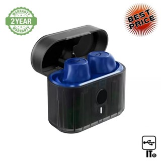 TRUE WIRELESS HYPERX CIRRO BUDS PRO BLUE ประกัน 2Y หูฟัง หูฟังไร้สาย หูฟังบลูทูธ หูฟังเกมมิ่ง