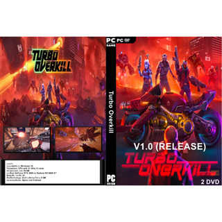 แผ่นเกมส์ PC Turbo Overkill (2DVD)