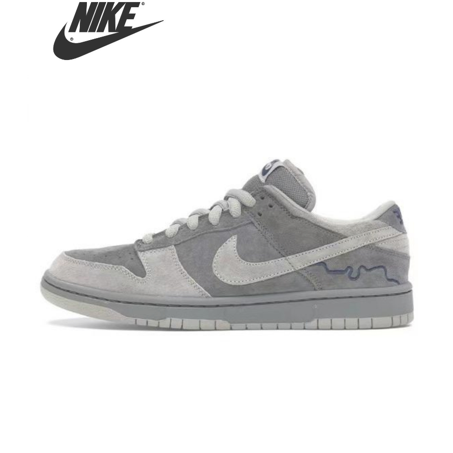 Nike SB Dunk Low London Soft Grey ผ้าใบ รองเท้าวิ่ง