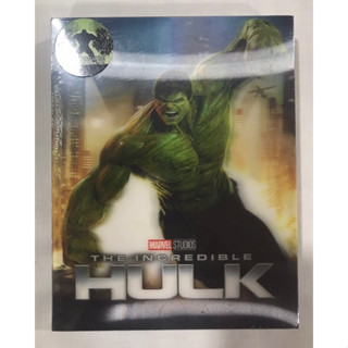 the Incredible Hulk limited steelbook