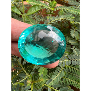 lab paraiba 32x27mm weight 85 carats 1 pieces