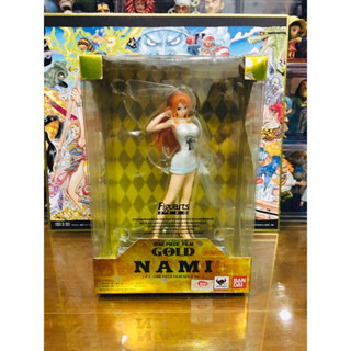 (FZ) แท้100% นามิ ฟิล์ม โกลด์ Nami Film Gold Figuarts Zero One piece วันพีช Model โมเดล Figures ฟิกเกอร์