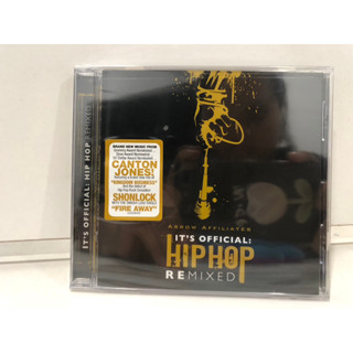 1 CD MUSIC  ซีดีเพลงสากล    ARROW AFFILIATES ITS OFFICIAL: HIP HOP    (B10C8)