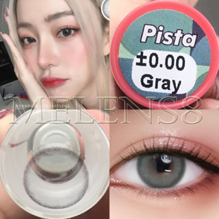 "มีค่าสายตา" มินิ คอนแทคเลนส์ : Pista เลนส์ไฮโรเจล สวยธรรมชาติละมุน มาก ค่าอมน้ำ 55%