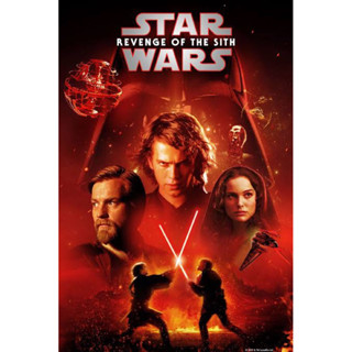 DVD Star Wars:Revenge Of The Sith. (2005). (Language Thai /English) (Action/Sci-fi)