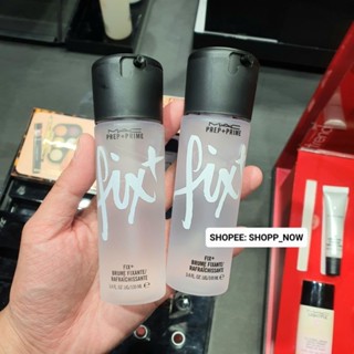 เซทน้ำแร่ Max fix สูตรออริจินอล ลิมิเต็ดเซทดูโอ้ จาก Mac cosmetic ขนาด 100ml 2 ขวด✌️ คุ้มมากกกก