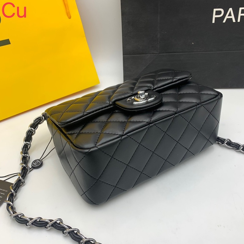 [The.OiL] พร้อมส่งจ้า กระเป๋าสะพายข้างได้ถือได้ Size 8” นิ้วงานสวยมากแม่