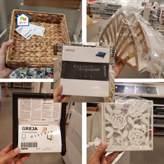 IKEA ที่ใส่กระดาษเช็ดปาก ที่ใส่ผ้าเช็ดปาก ที่ใส่ทิชชู่ ที่ใส่ทิชชู่ ของใช้บนโต๊ะอาหาร ของแต่งบ้าน Napkin holder