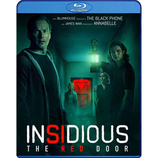 Bluray หนังใหม่ เสียงไทยมาสเตอร์ หนังบลูเรย์ Insidious The Red Door วิญญาณตามติด ประตูผีผ่าน