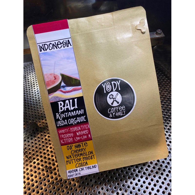 🇮🇩 Indonesia Bali Kintamani “USDA Organic” Typica Bourbon Washed process Yody Coffee กาแฟโยดี้ กาแฟอ