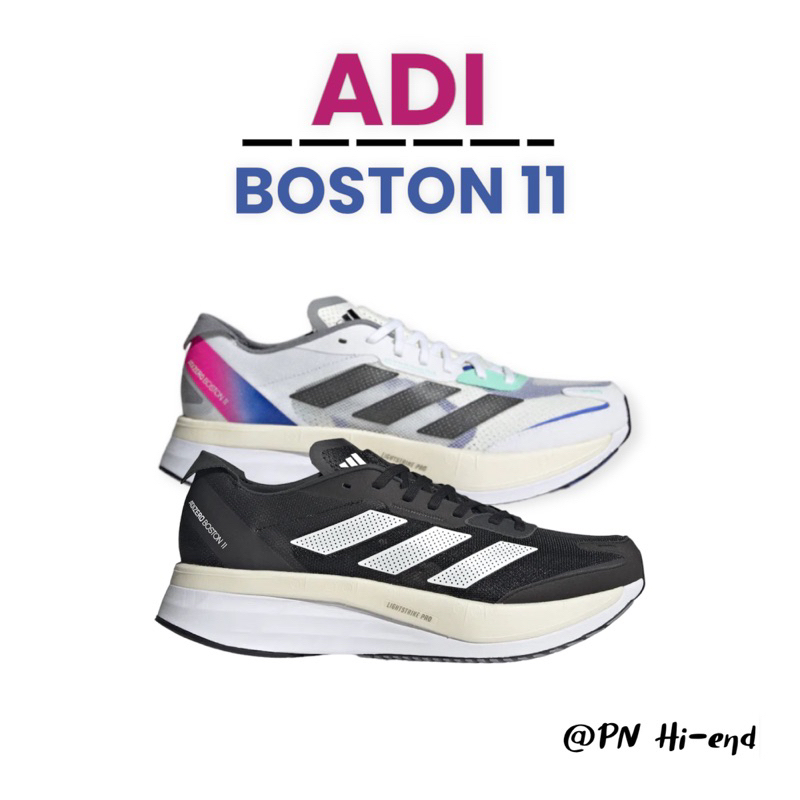 กลับมา Restock 🔥รองเท้าผ้าใบออกกำลังกาย ADIBoston11 งานเทียบ 1:1 40-45 ชาย (สวมไซส์ปกติ🔥พร้อมกล่อง / พร้อมส่ง)