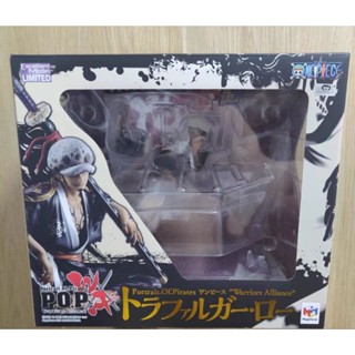 Megahouse Portrait.Of.Pirates: ONE PIECE "Warriors Alliance" - Trafalgar Law [ Genuine authentic figure ✅ ]