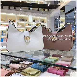 LYN กระเป๋าสะพายข้าง รุ่น Mercia Infinite Shoulder M Bag : LL23MBF267 ชอปแท้ 100% พร้อมถุงผ้า และถุงกระดาษ